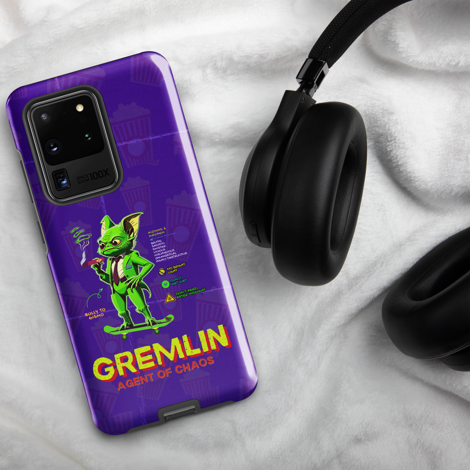Tough case for Samsung® - Gremlins: Agent Of Chaos
