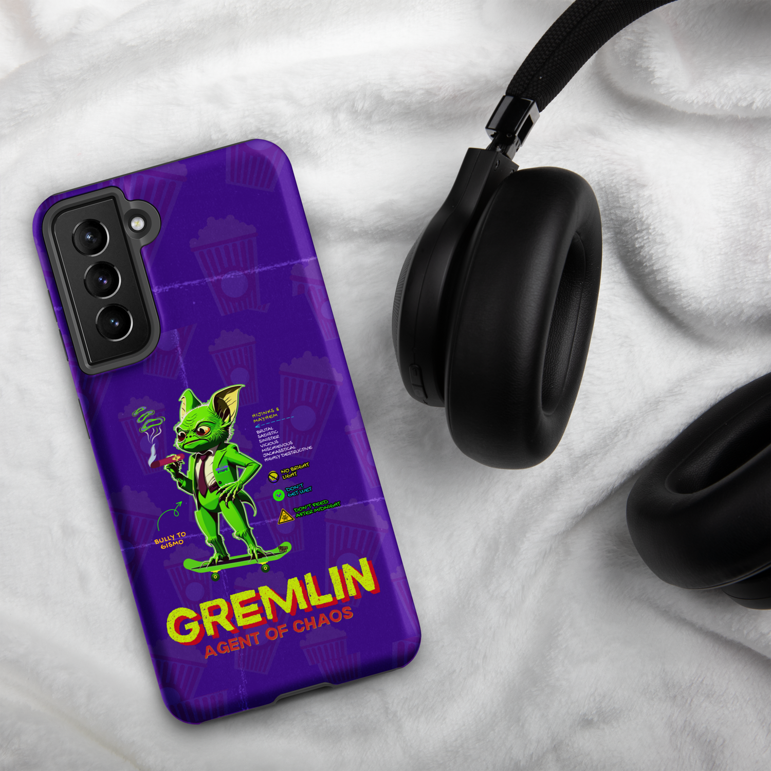 Tough case for Samsung® - Gremlins: Agent Of Chaos