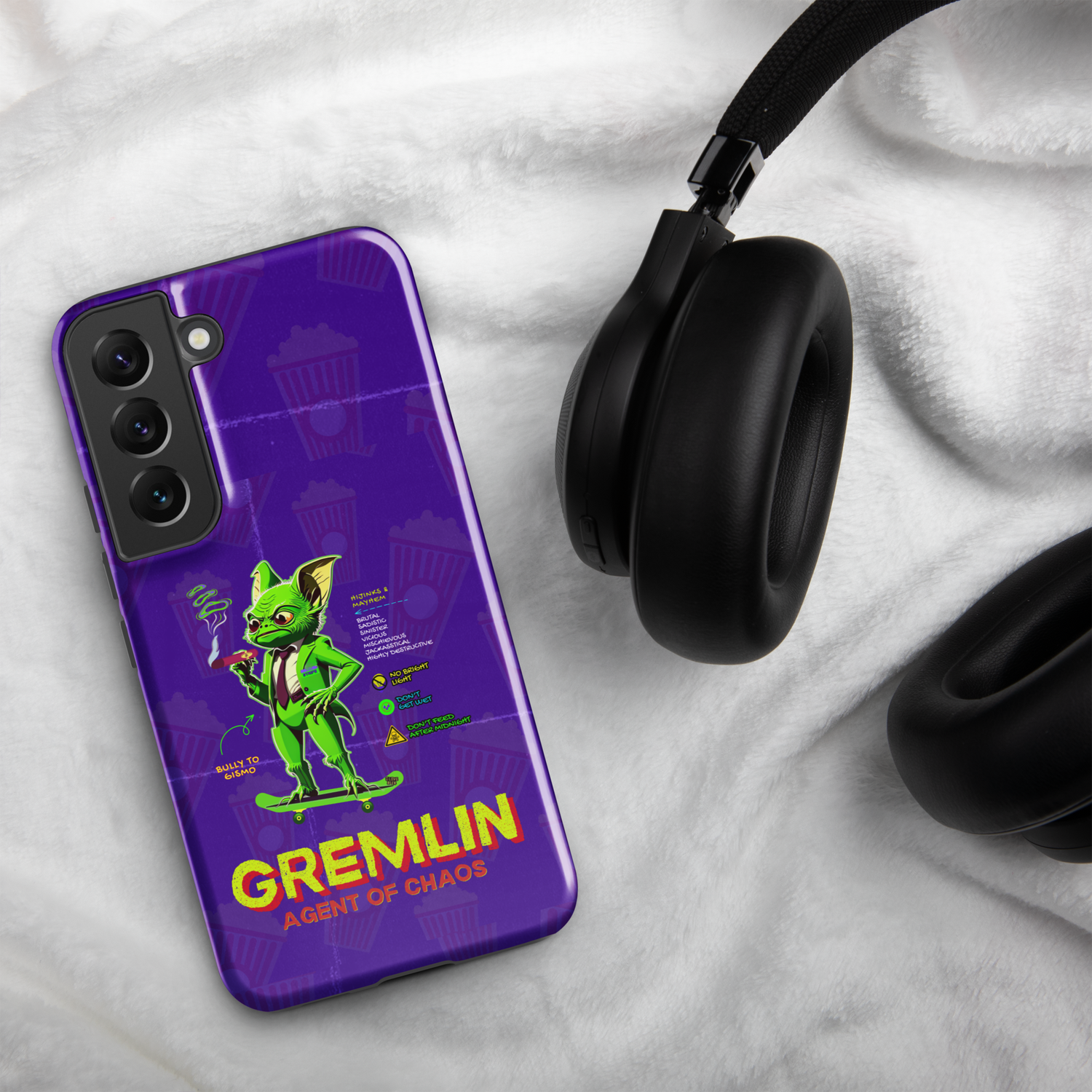Tough case for Samsung® - Gremlins: Agent Of Chaos