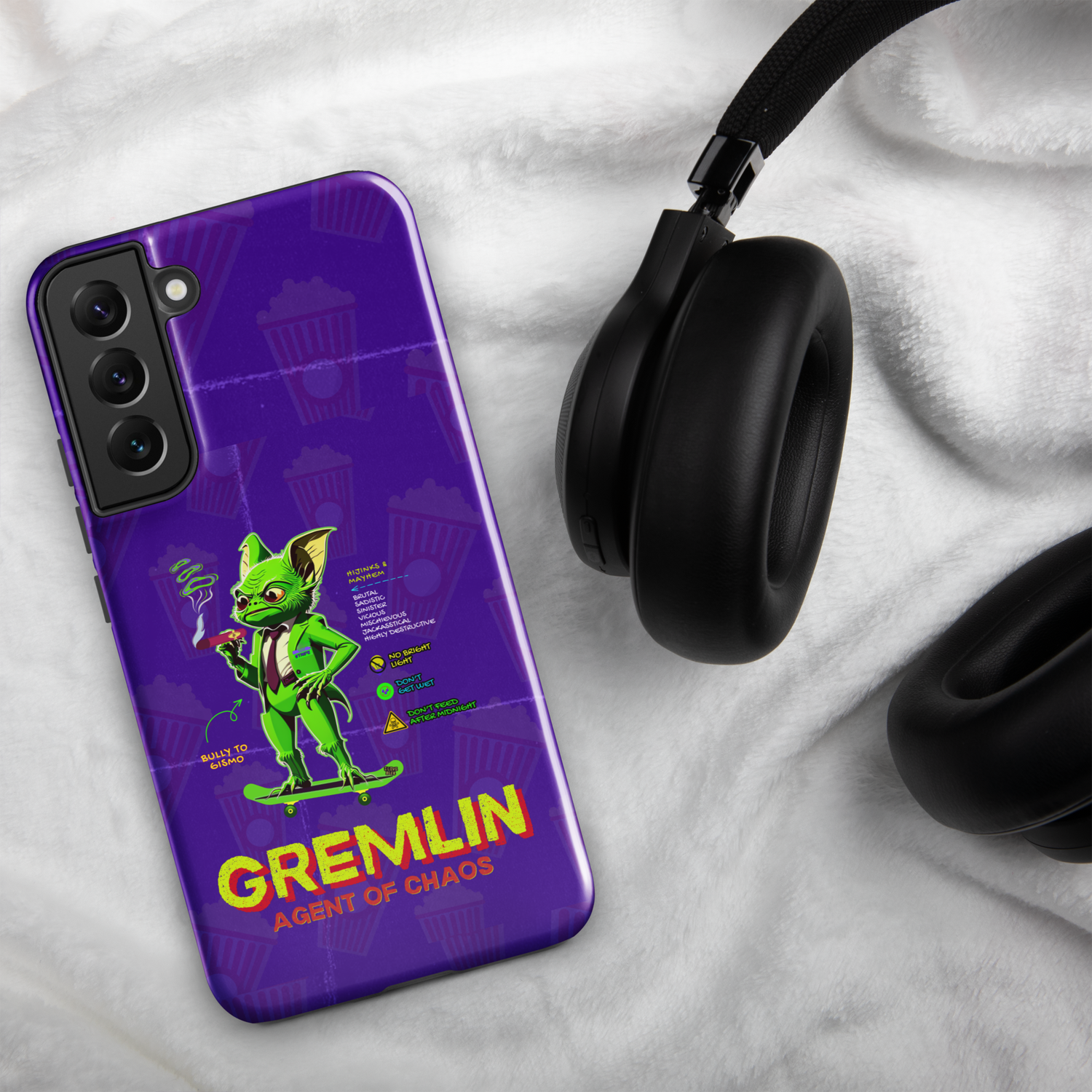 Tough case for Samsung® - Gremlins: Agent Of Chaos