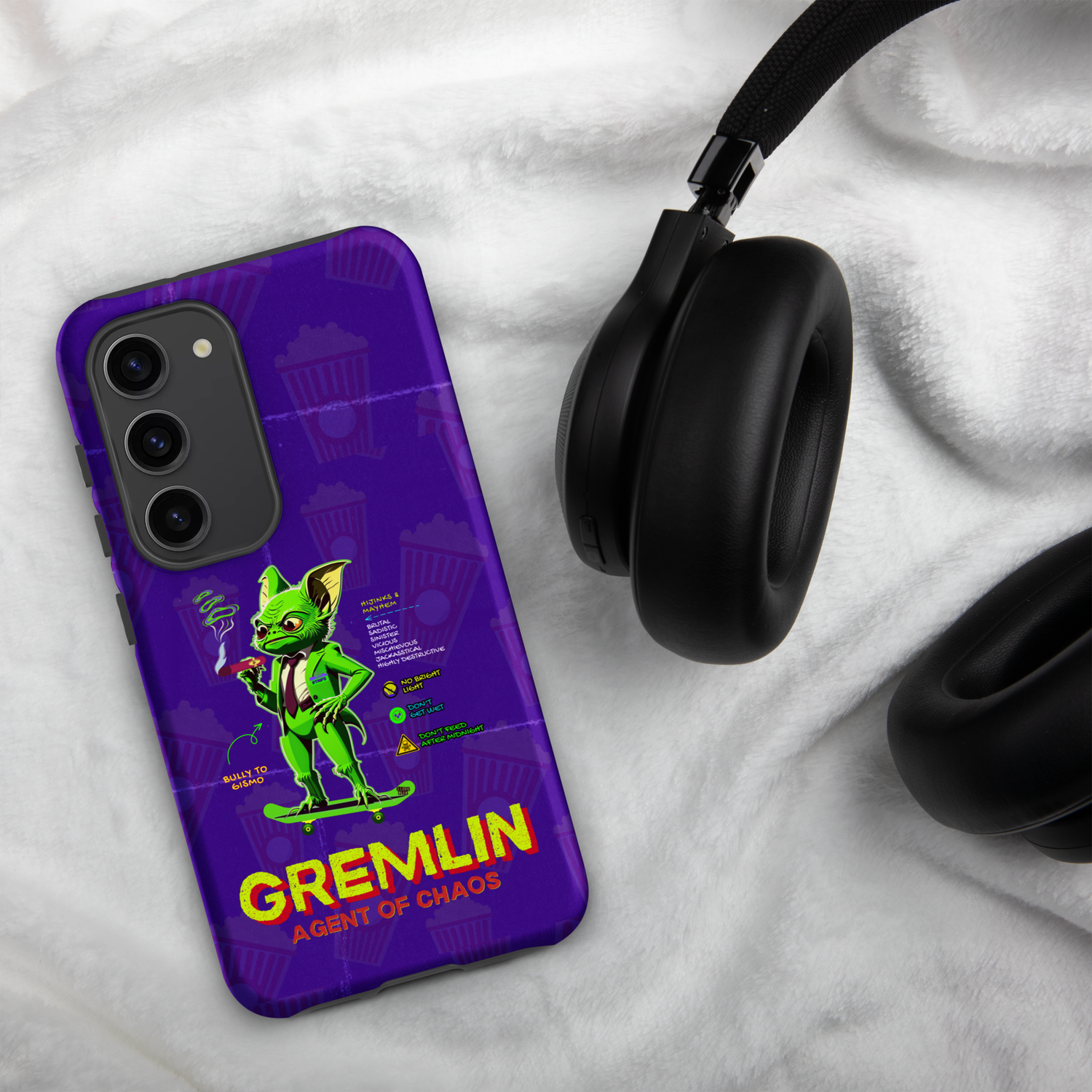 Tough case for Samsung® - Gremlins: Agent Of Chaos