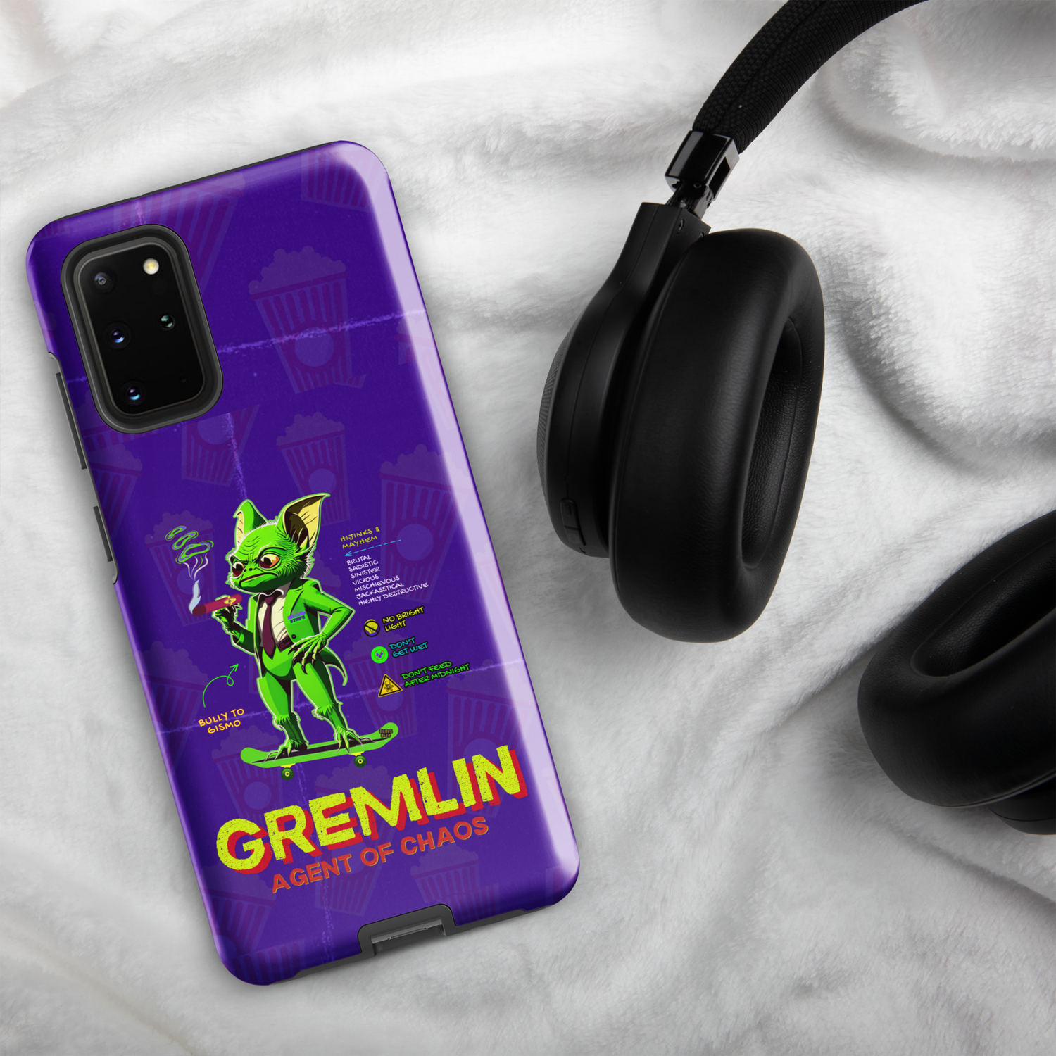 Tough case for Samsung® - Gremlins: Agent Of Chaos