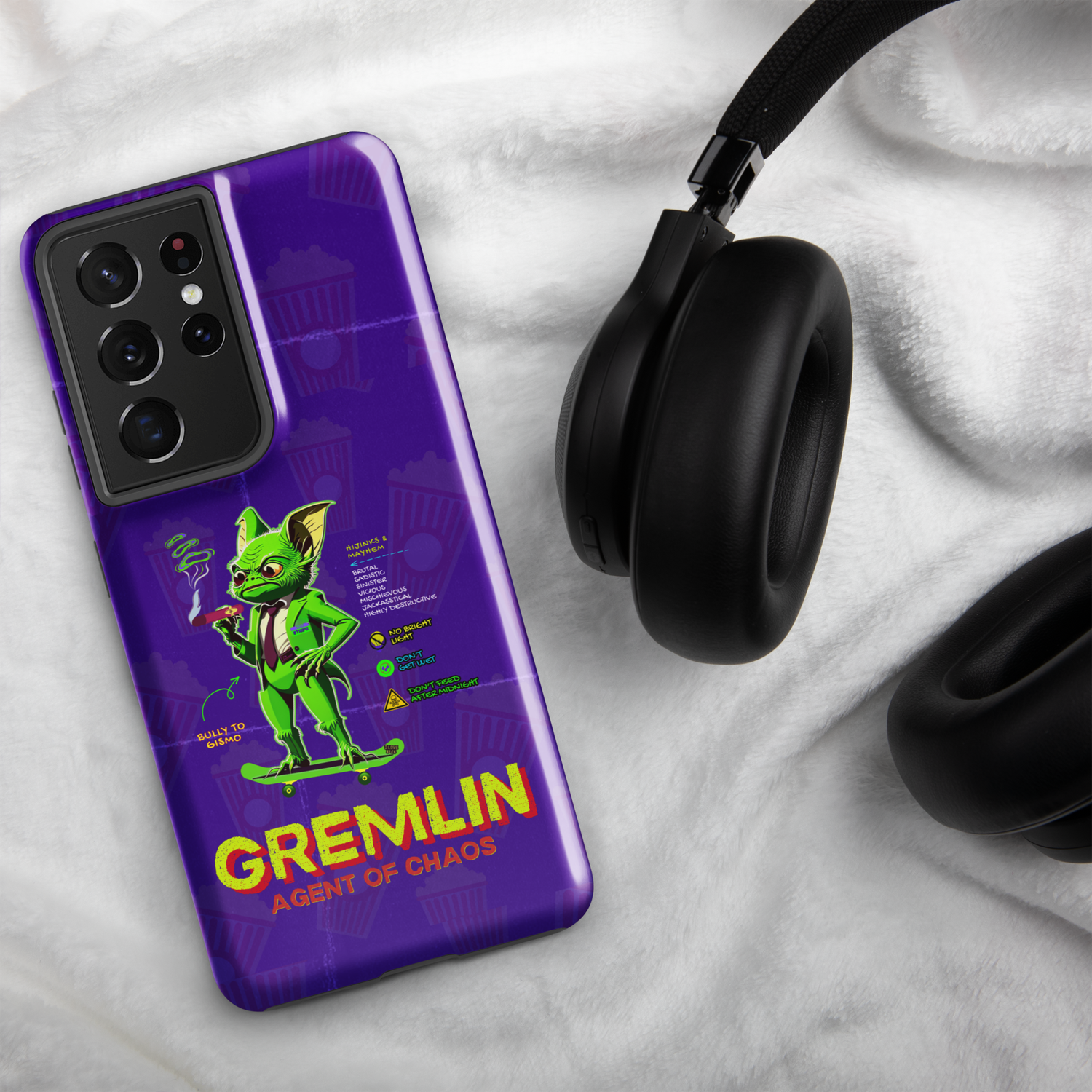 Tough case for Samsung® - Gremlins: Agent Of Chaos