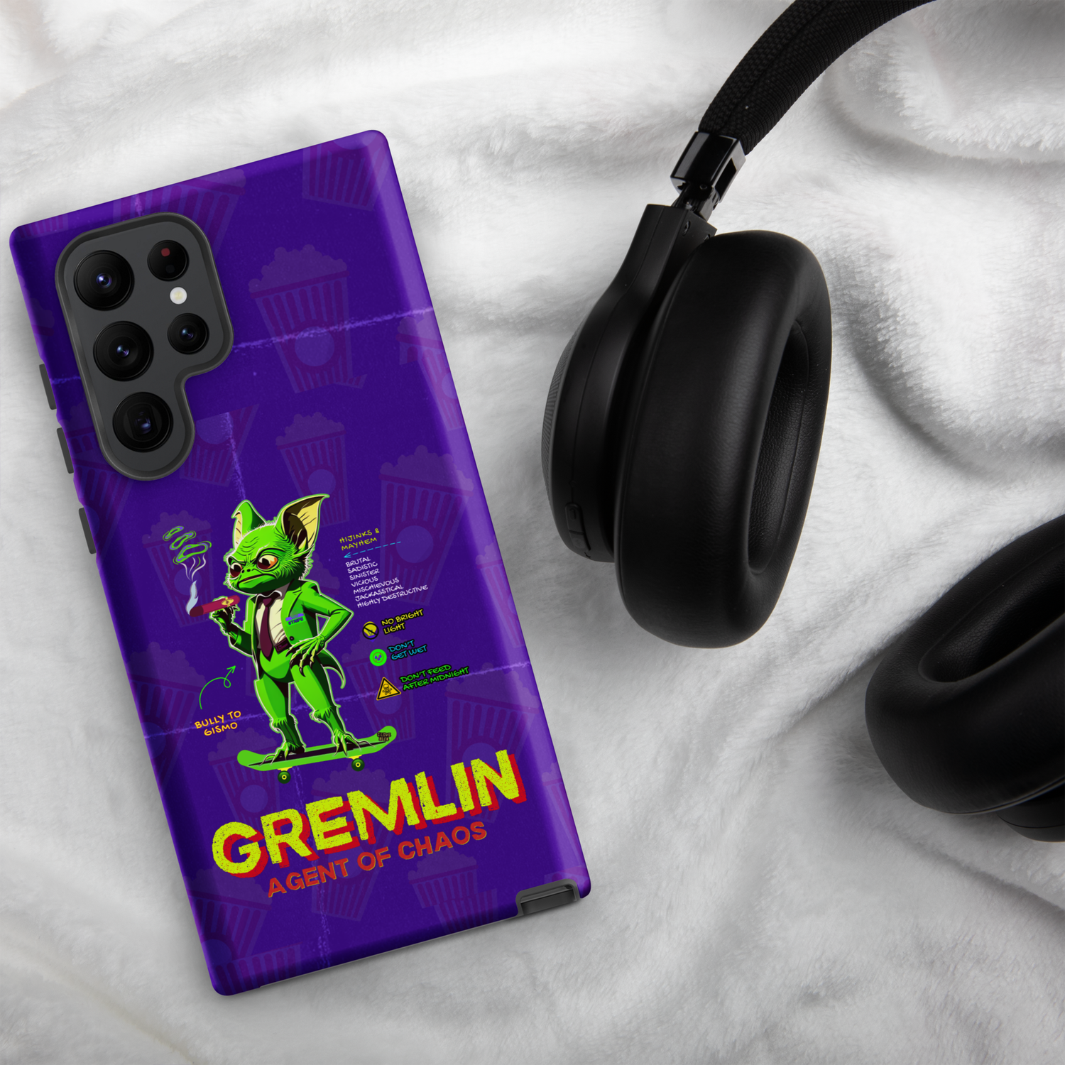 Tough case for Samsung® - Gremlins: Agent Of Chaos