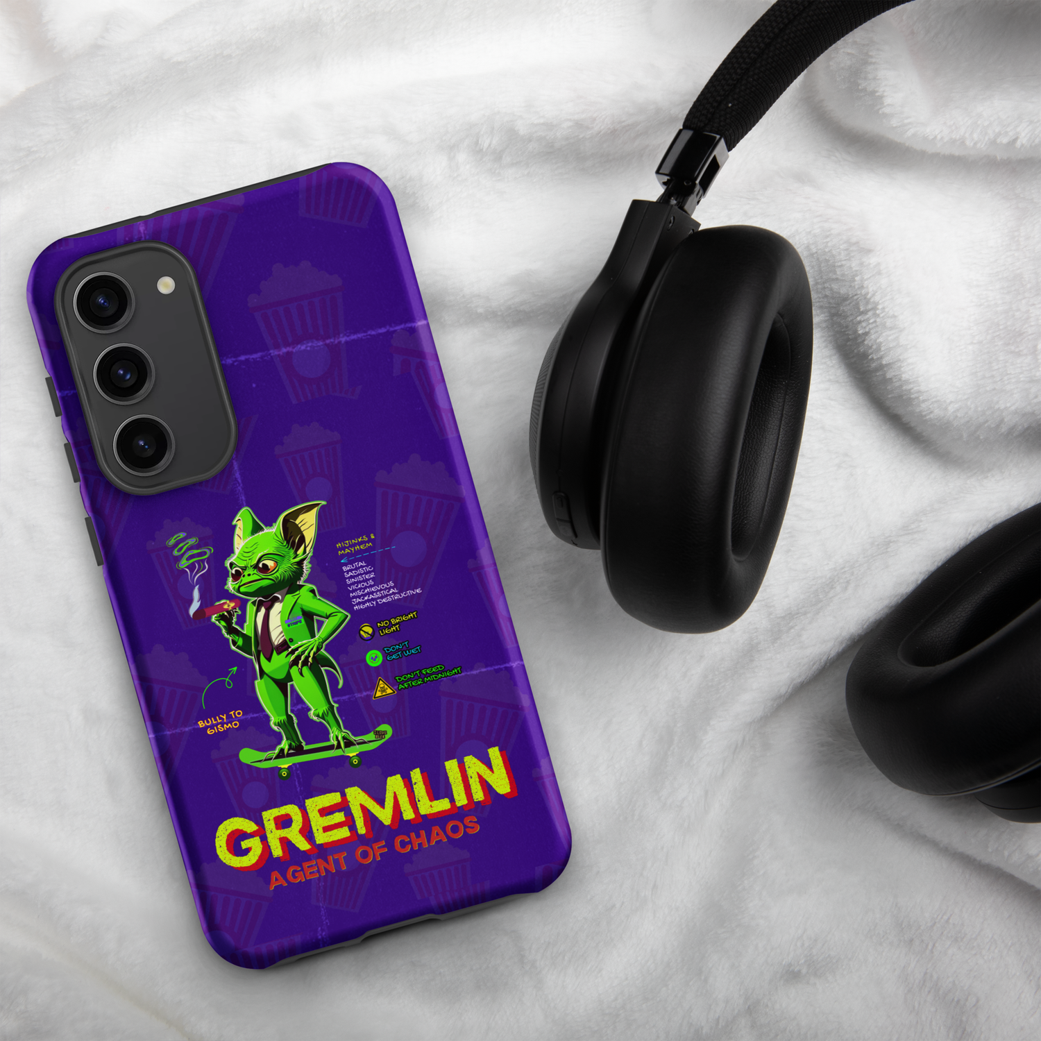 Tough case for Samsung® - Gremlins: Agent Of Chaos