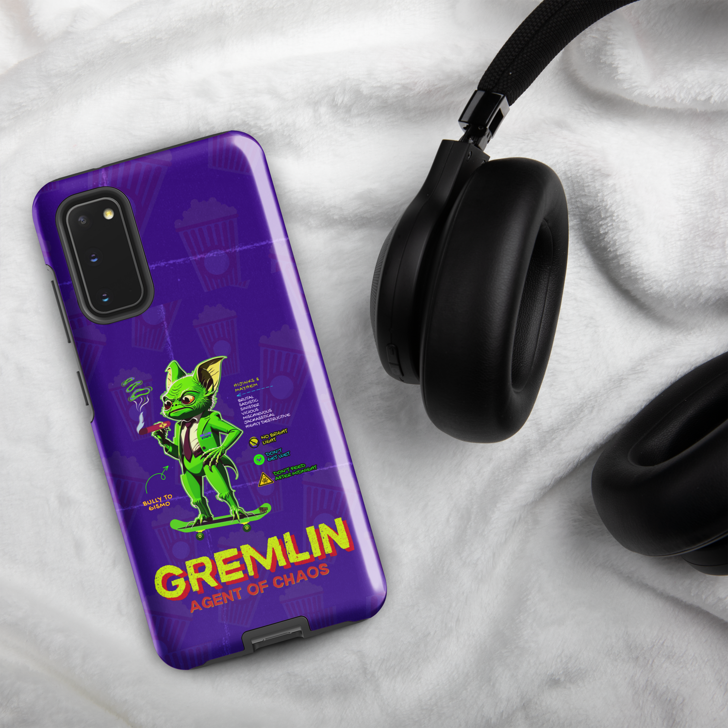 Tough case for Samsung® - Gremlins: Agent Of Chaos