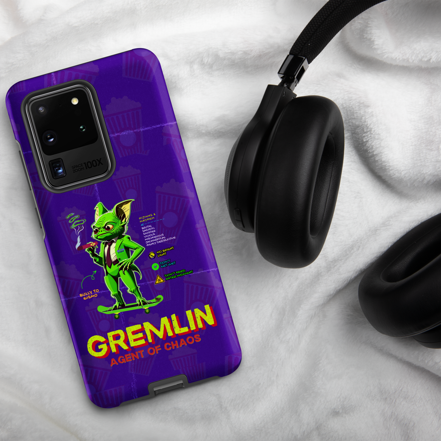 Tough case for Samsung® - Gremlins: Agent Of Chaos