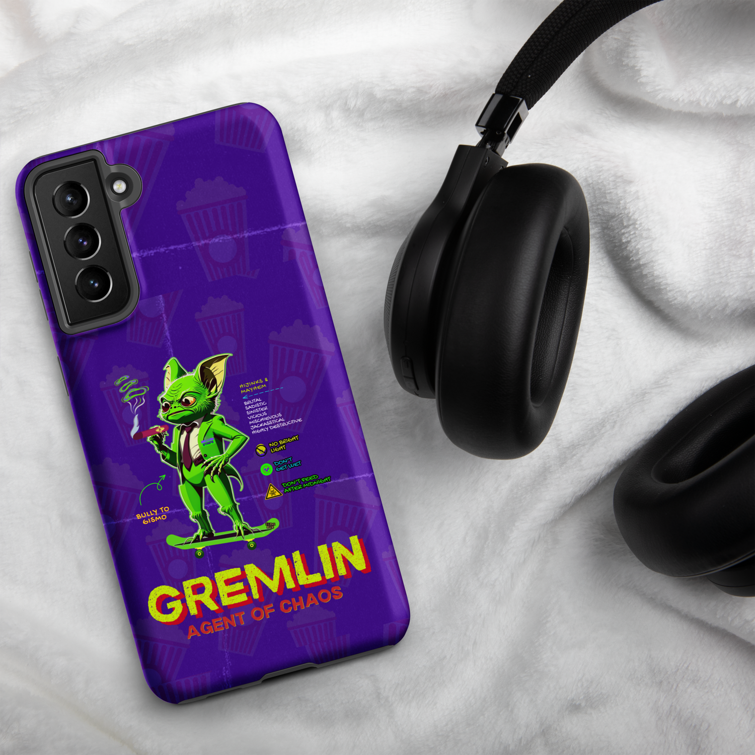 Tough case for Samsung® - Gremlins: Agent Of Chaos