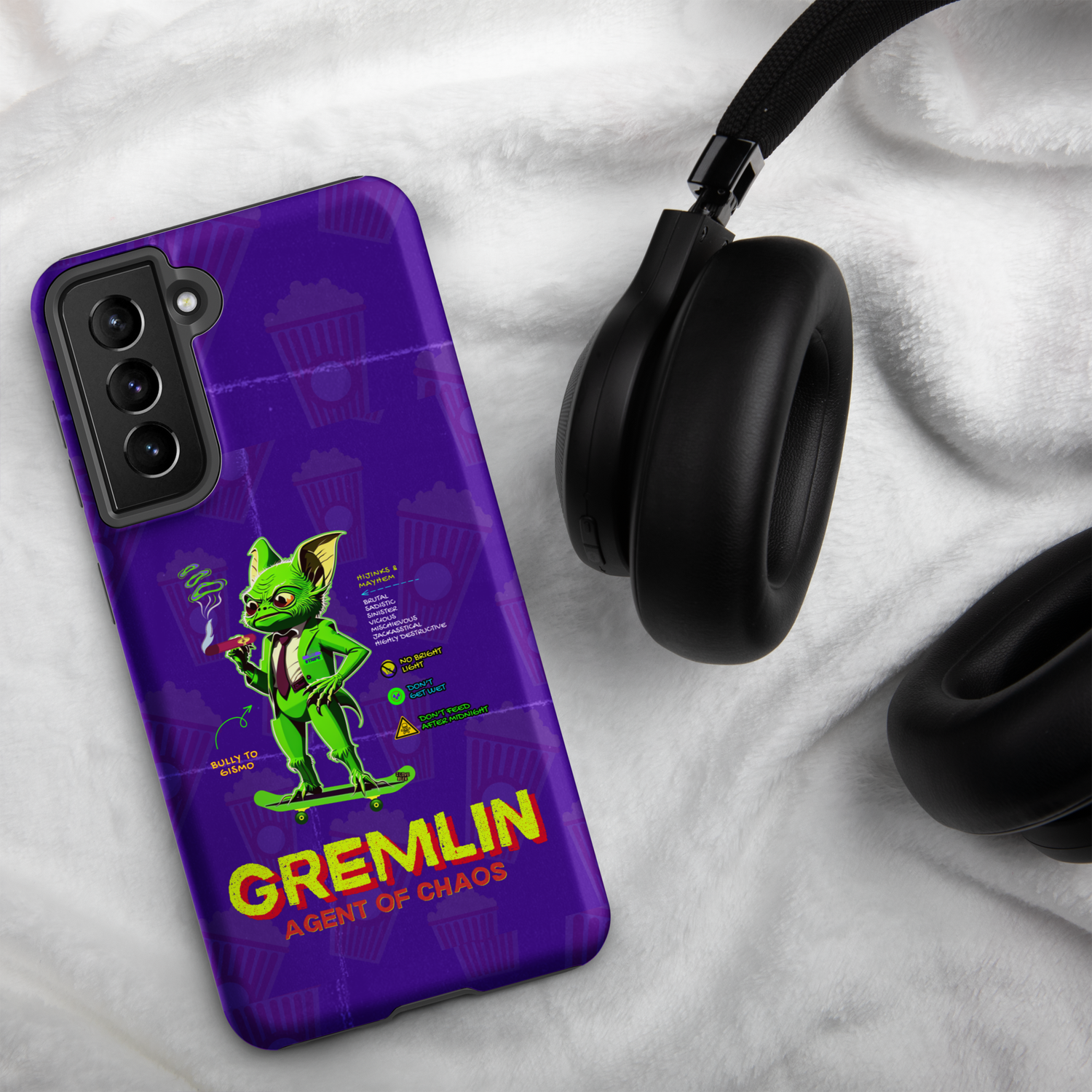 Tough case for Samsung® - Gremlins: Agent Of Chaos