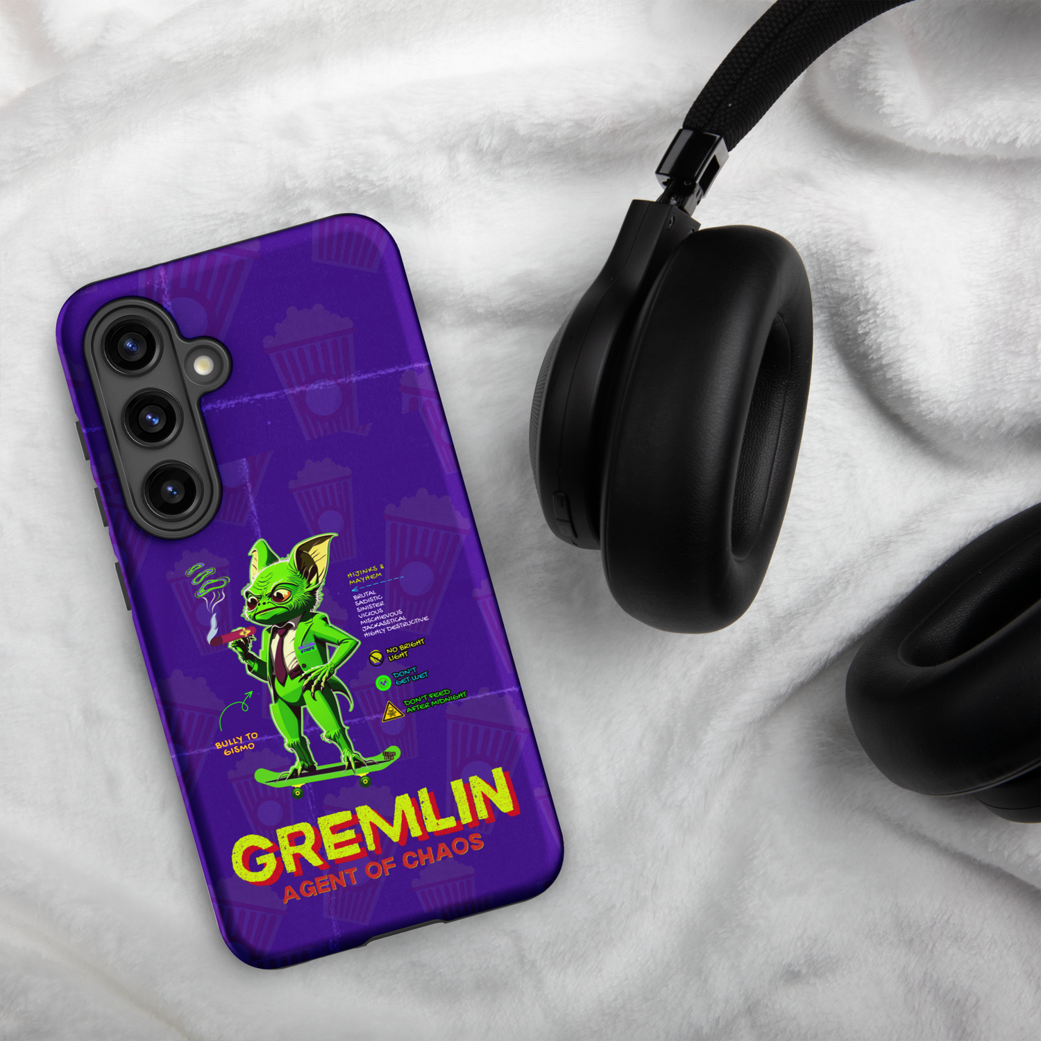 Tough case for Samsung® - Gremlins: Agent Of Chaos