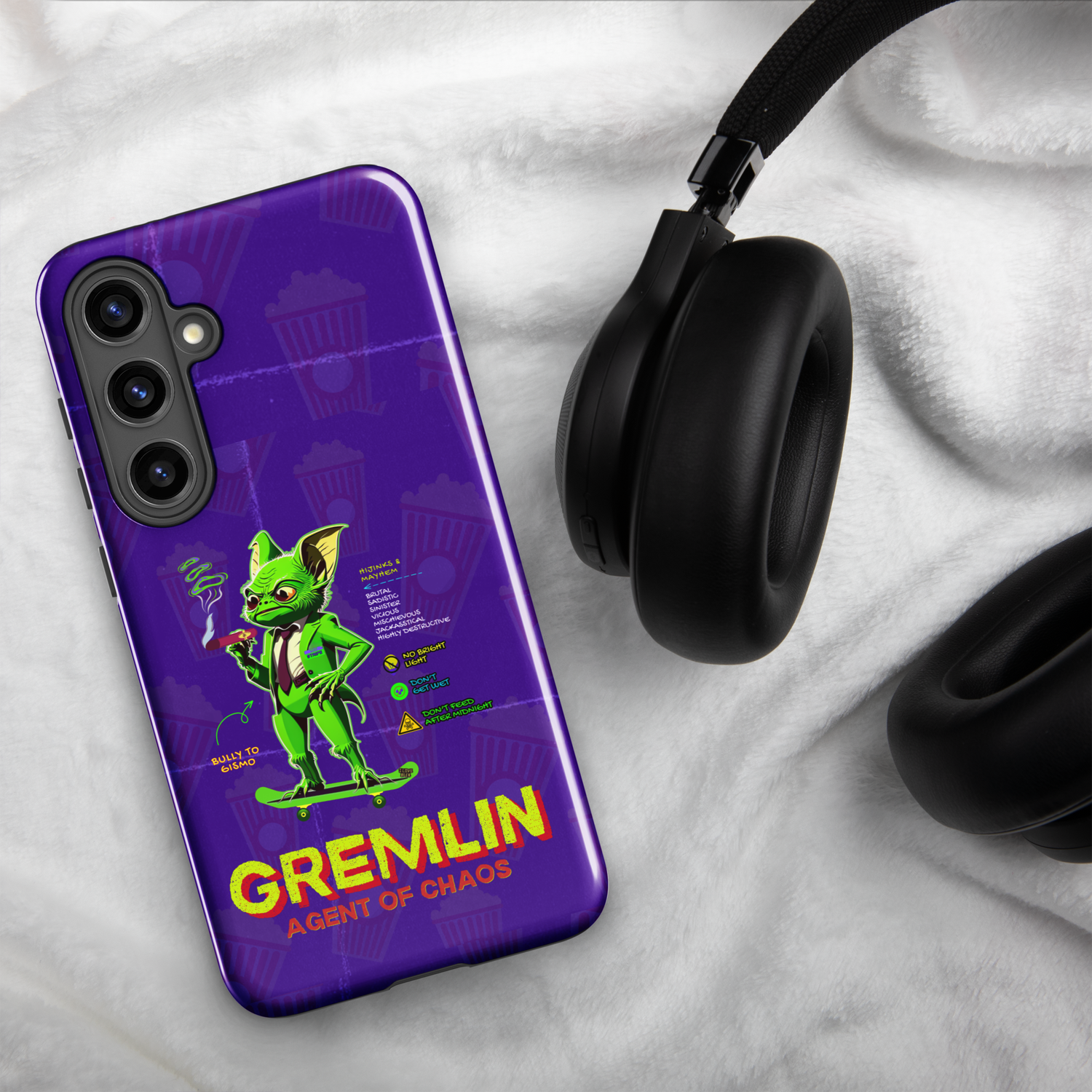 Tough case for Samsung® - Gremlins: Agent Of Chaos