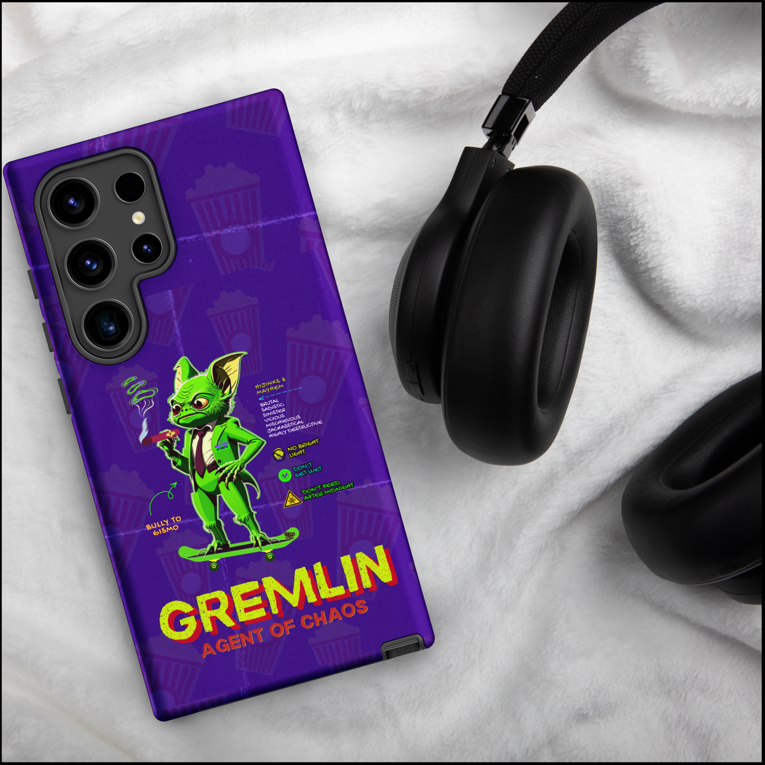 Tough case for Samsung® - Gremlins: Agent Of Chaos