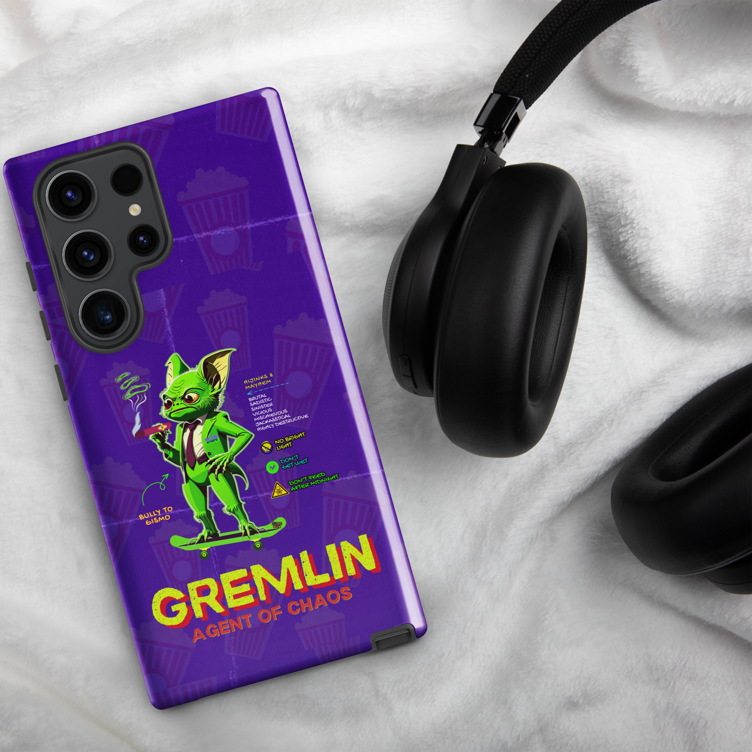 Tough case for Samsung® - Gremlins: Agent Of Chaos