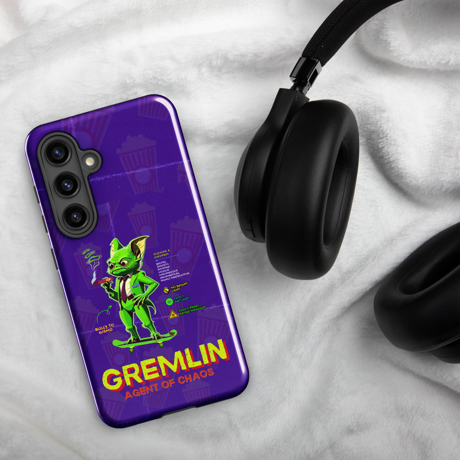 Tough case for Samsung® - Gremlins: Agent Of Chaos