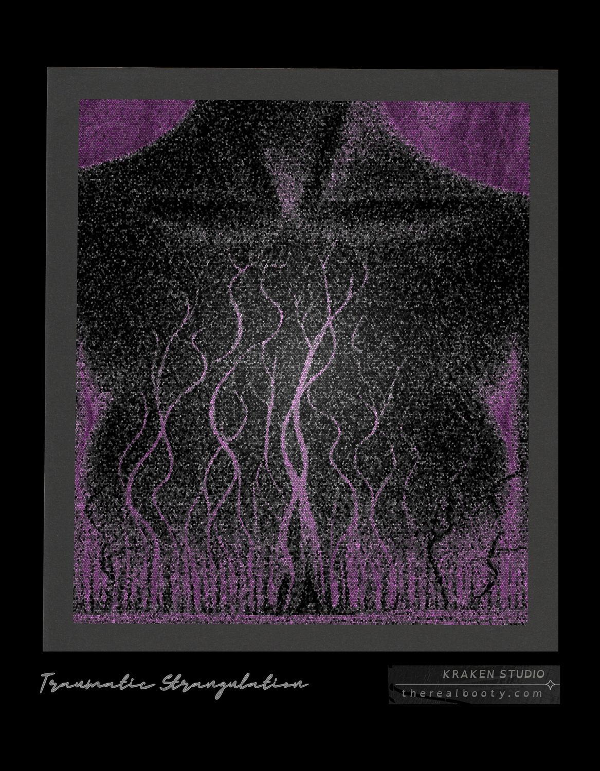 Throw Blanket - Traumatic Strangulation