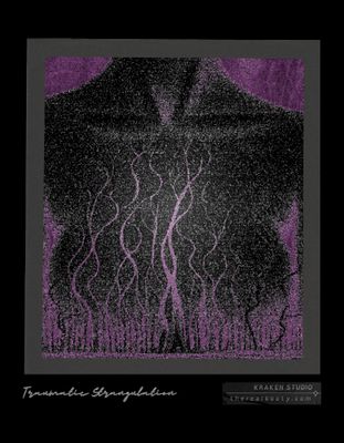 Throw Blanket - Traumatic Strangulation