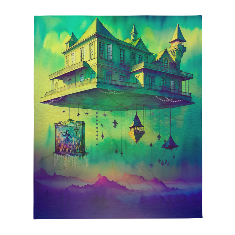 Throw Blanket - Witch Quest