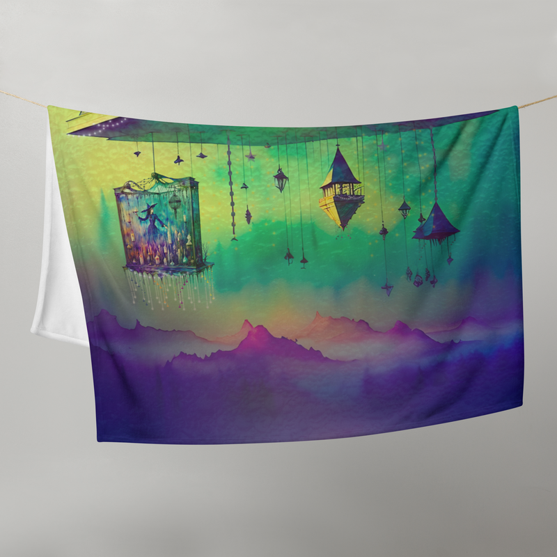 Throw Blanket - Witch Quest