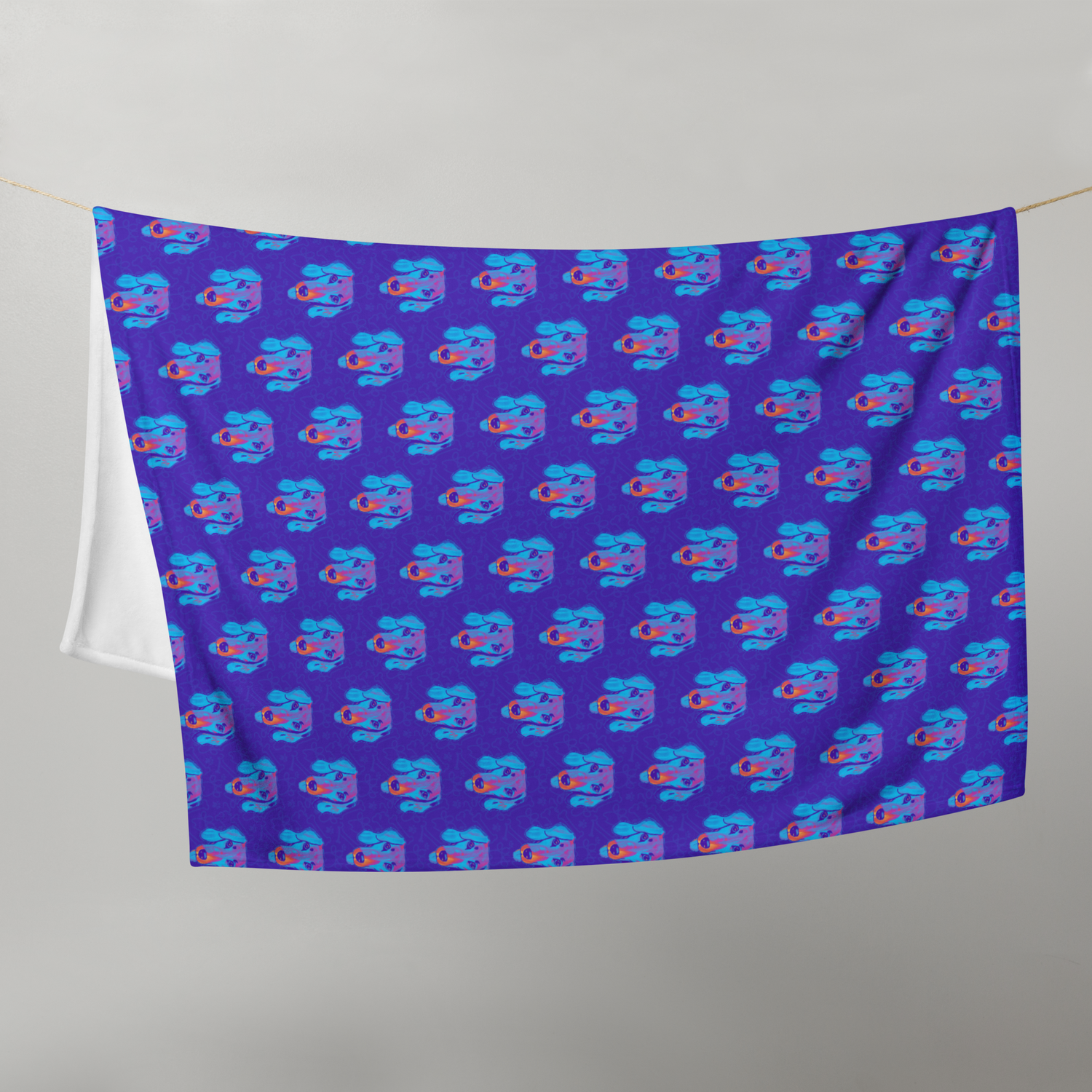 Throw Blanket - Dachshund Licks &amp; Kisses