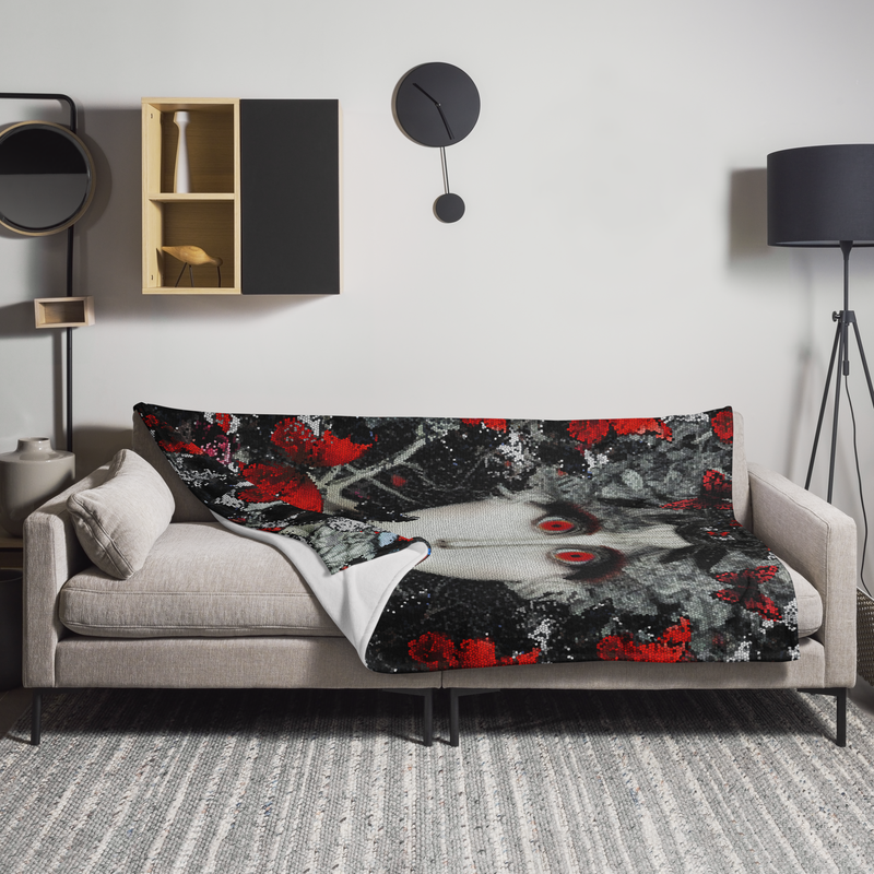 Throw Blanket - Butterfly Kisses