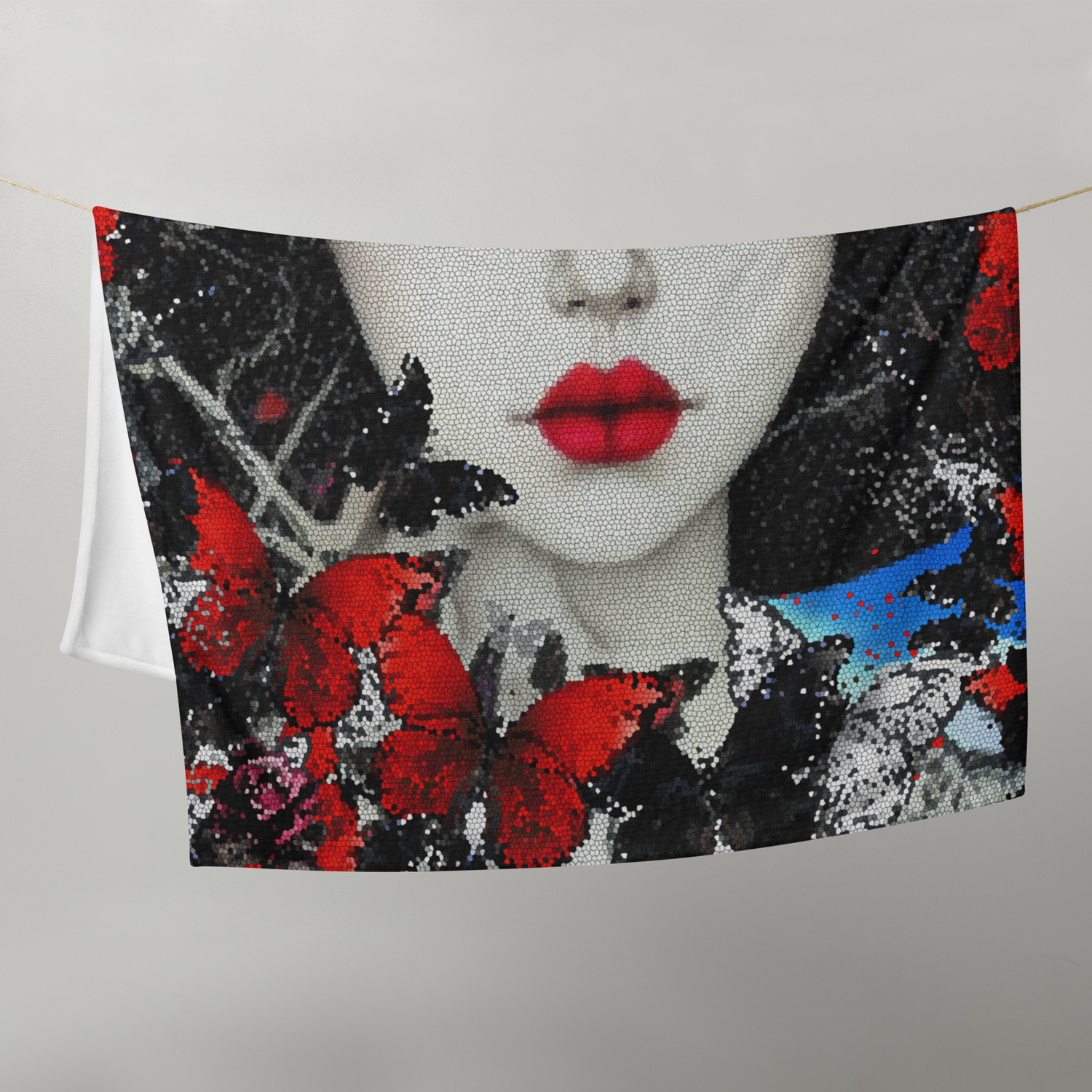 Throw Blanket - Butterfly Kisses