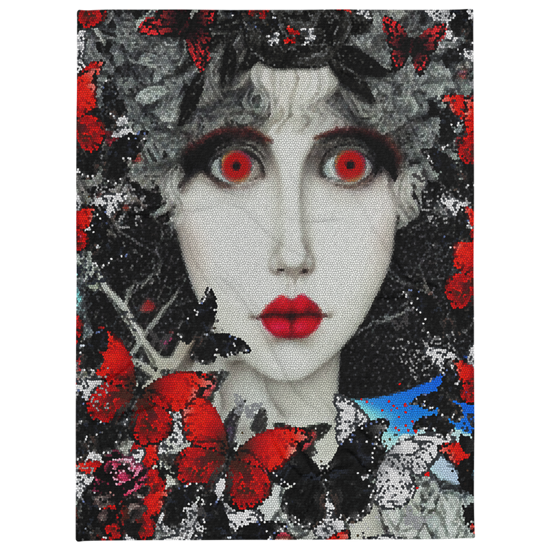 Throw Blanket - Butterfly Kisses