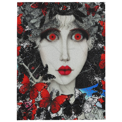 Throw Blanket - Butterfly Kisses
