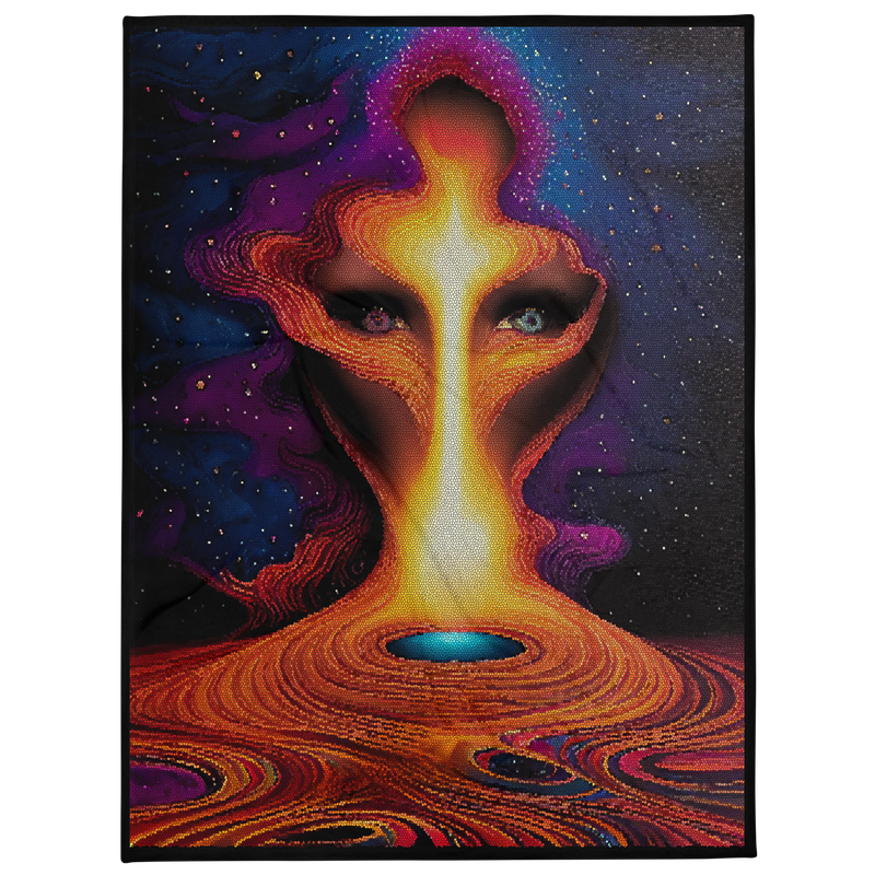 Throw Blanket - Mystical Magical Misfit