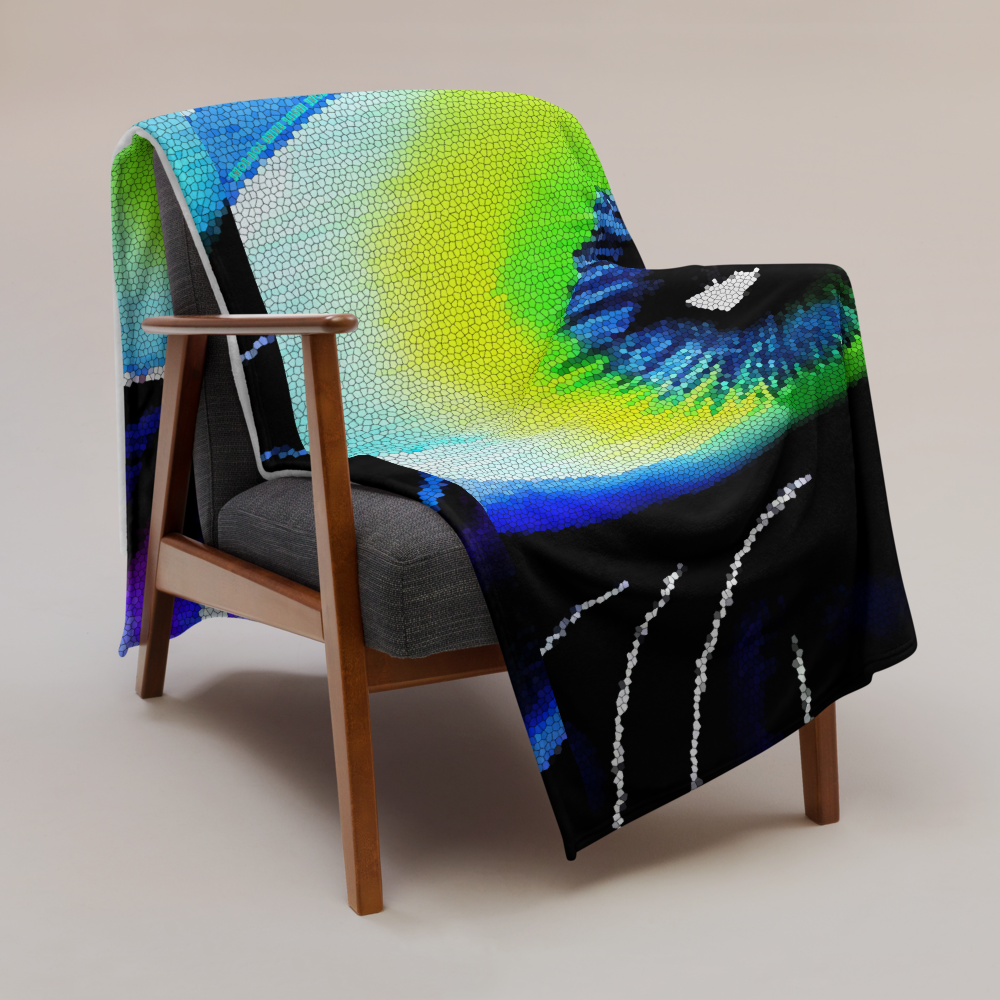 Throw Blanket - Regained Vision