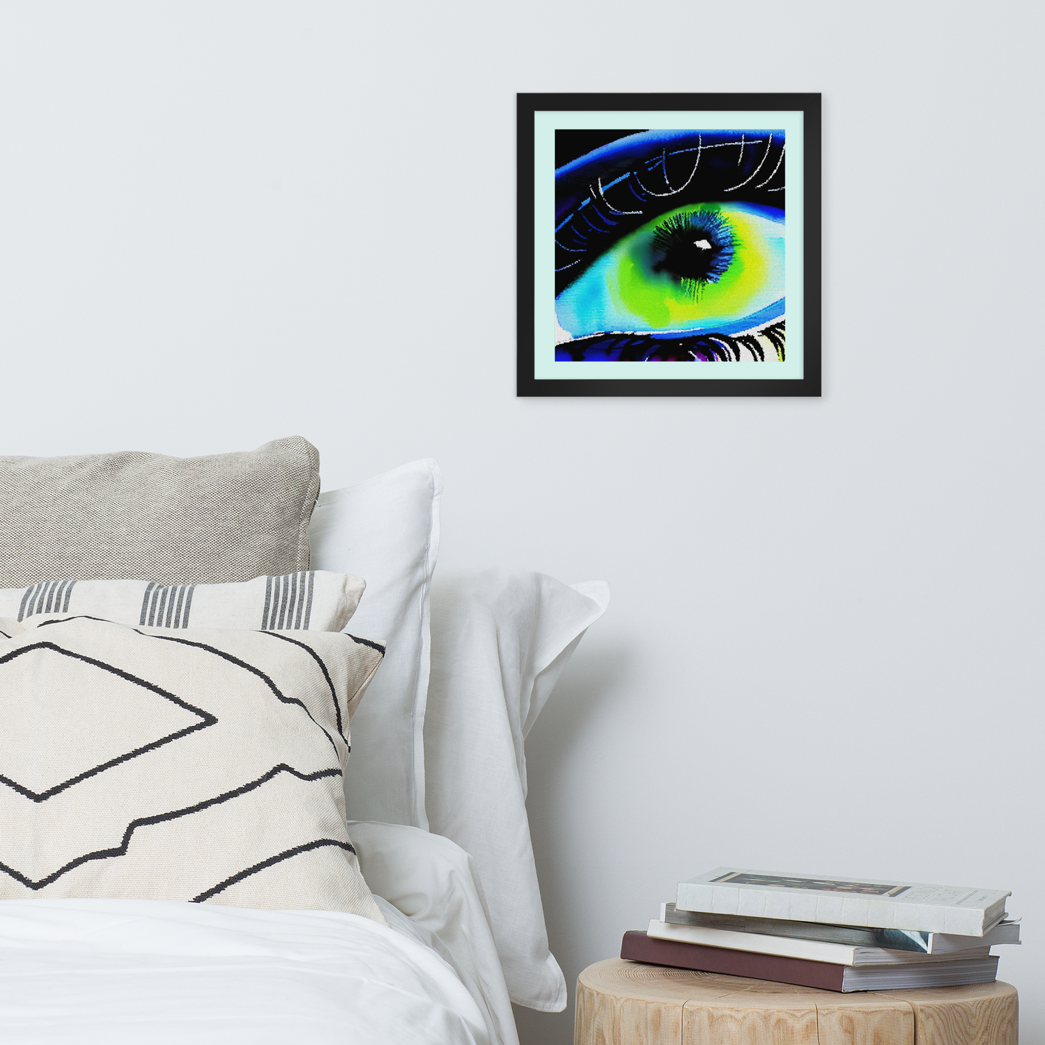 Framed Wall Art - Regained Vision