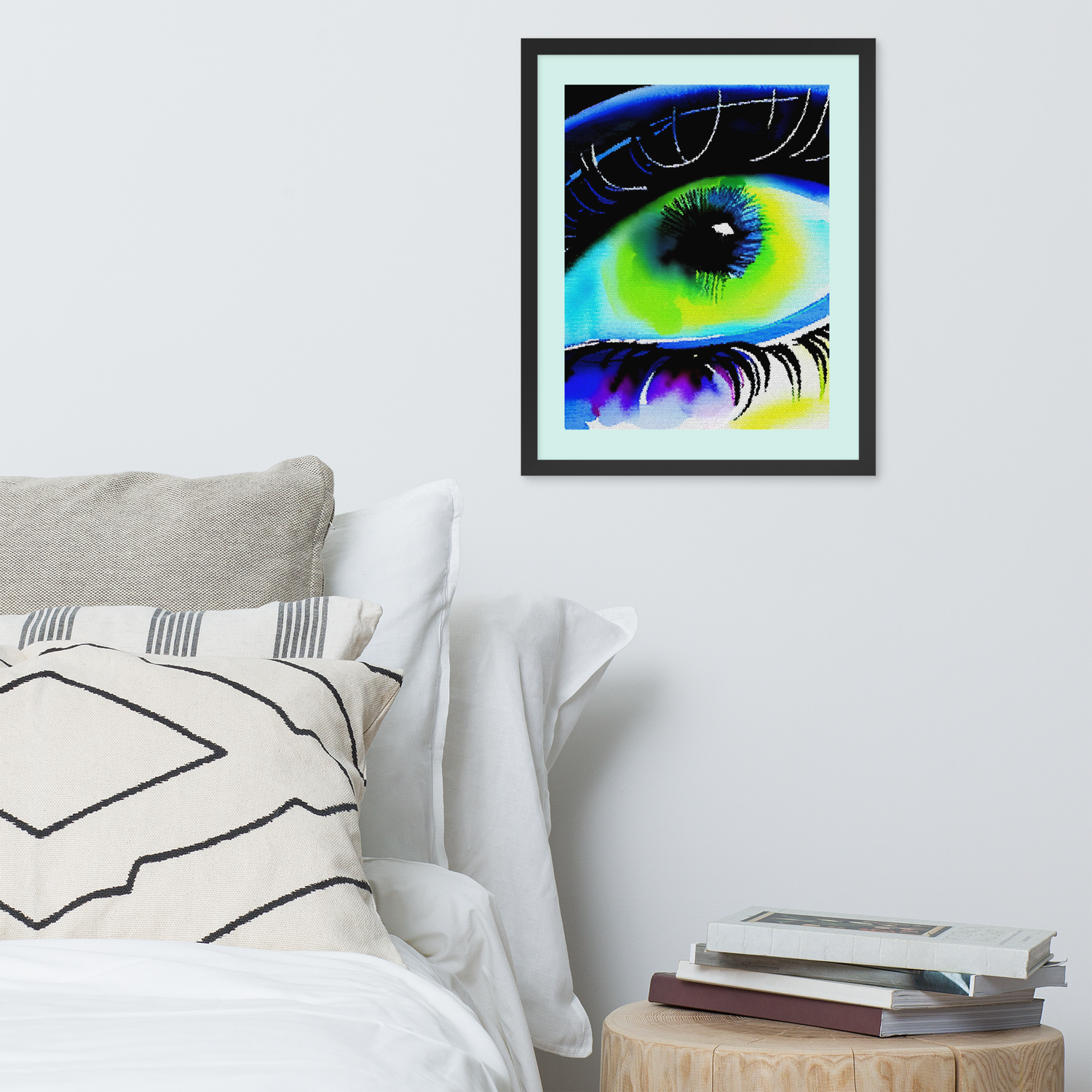 Framed Wall Art - Regained Vision