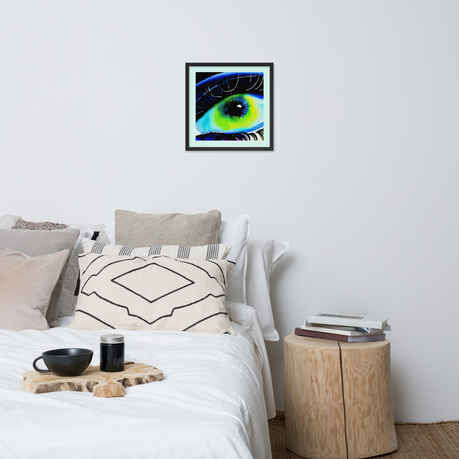 Framed Wall Art - Regained Vision