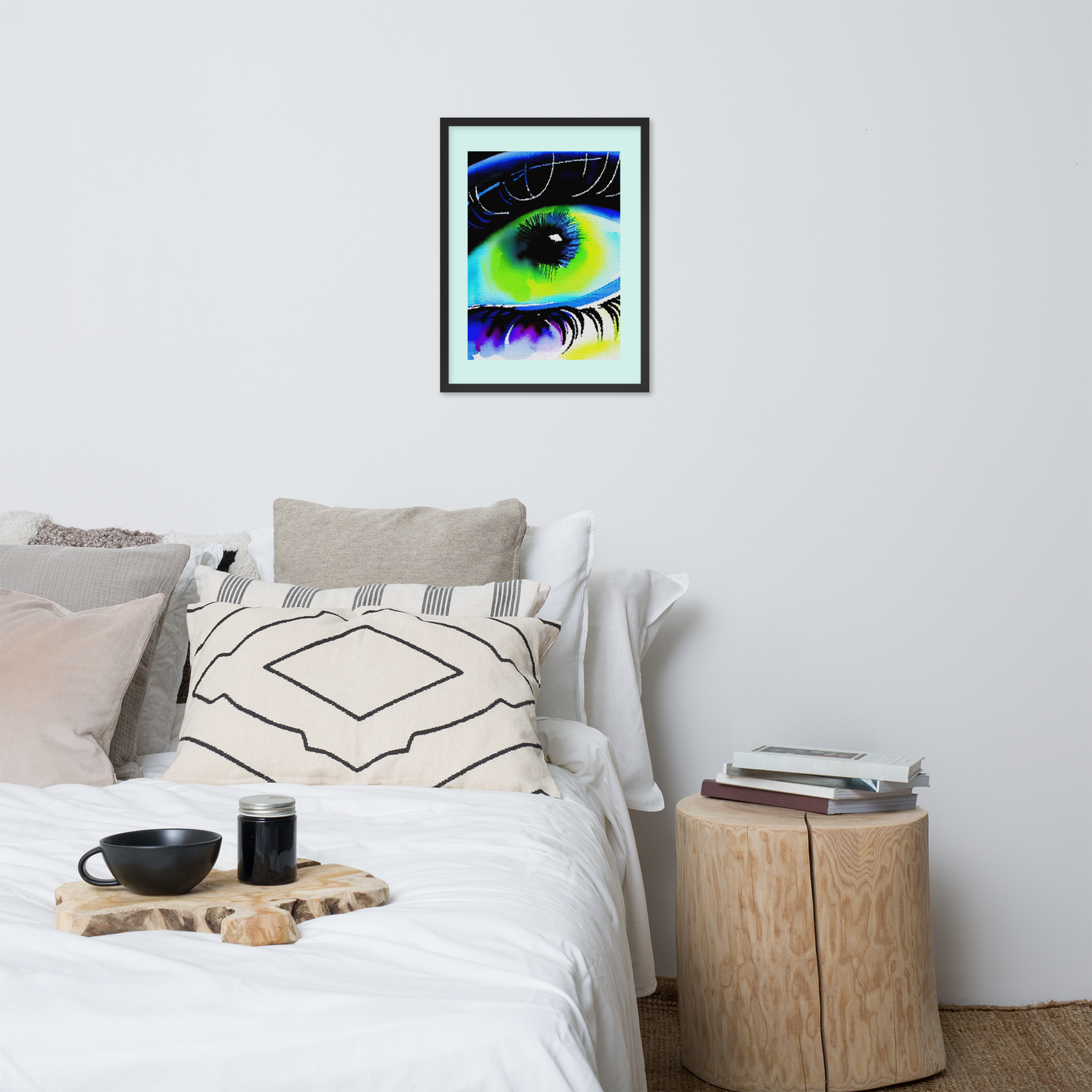 Framed Wall Art - Regained Vision