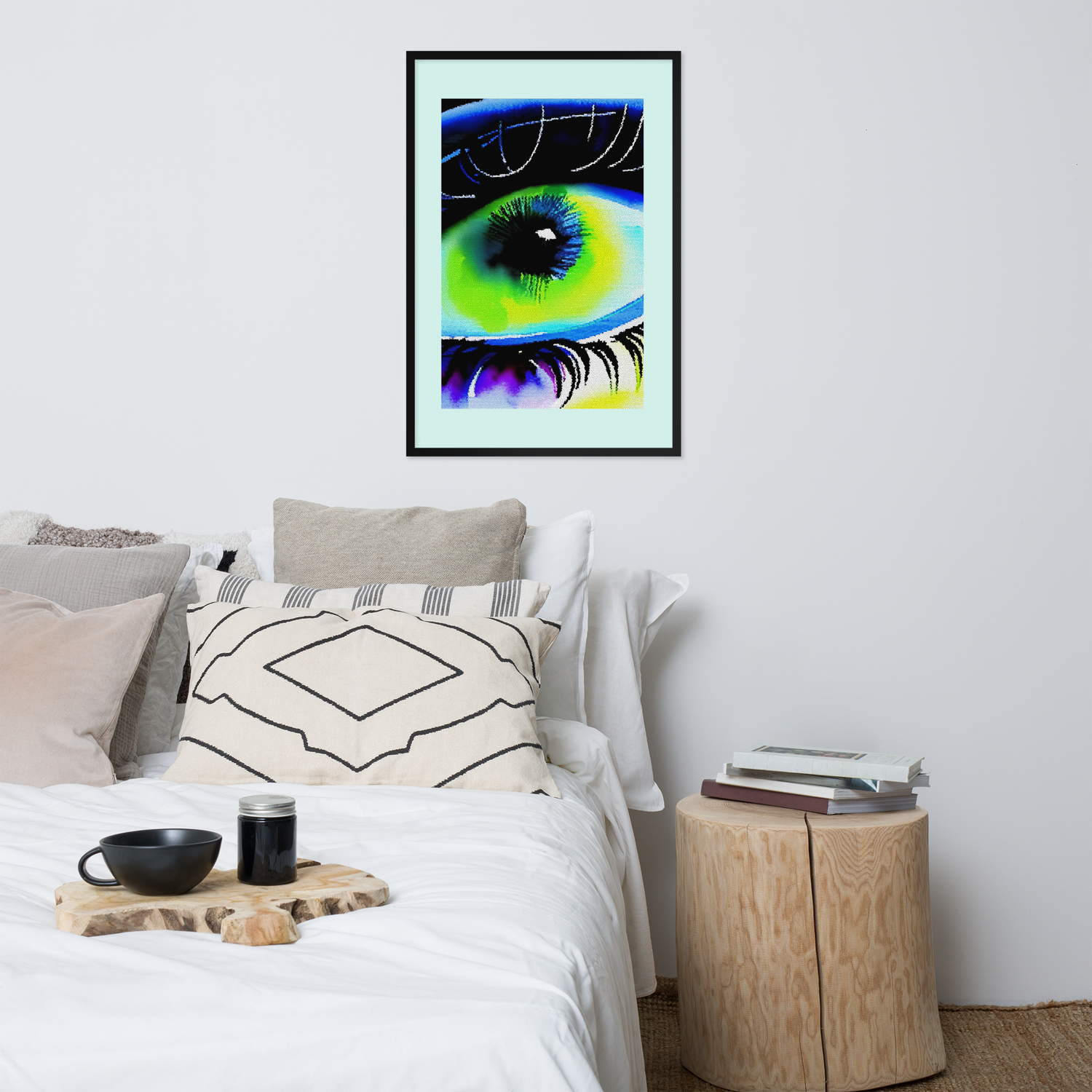 Framed Wall Art - Regained Vision