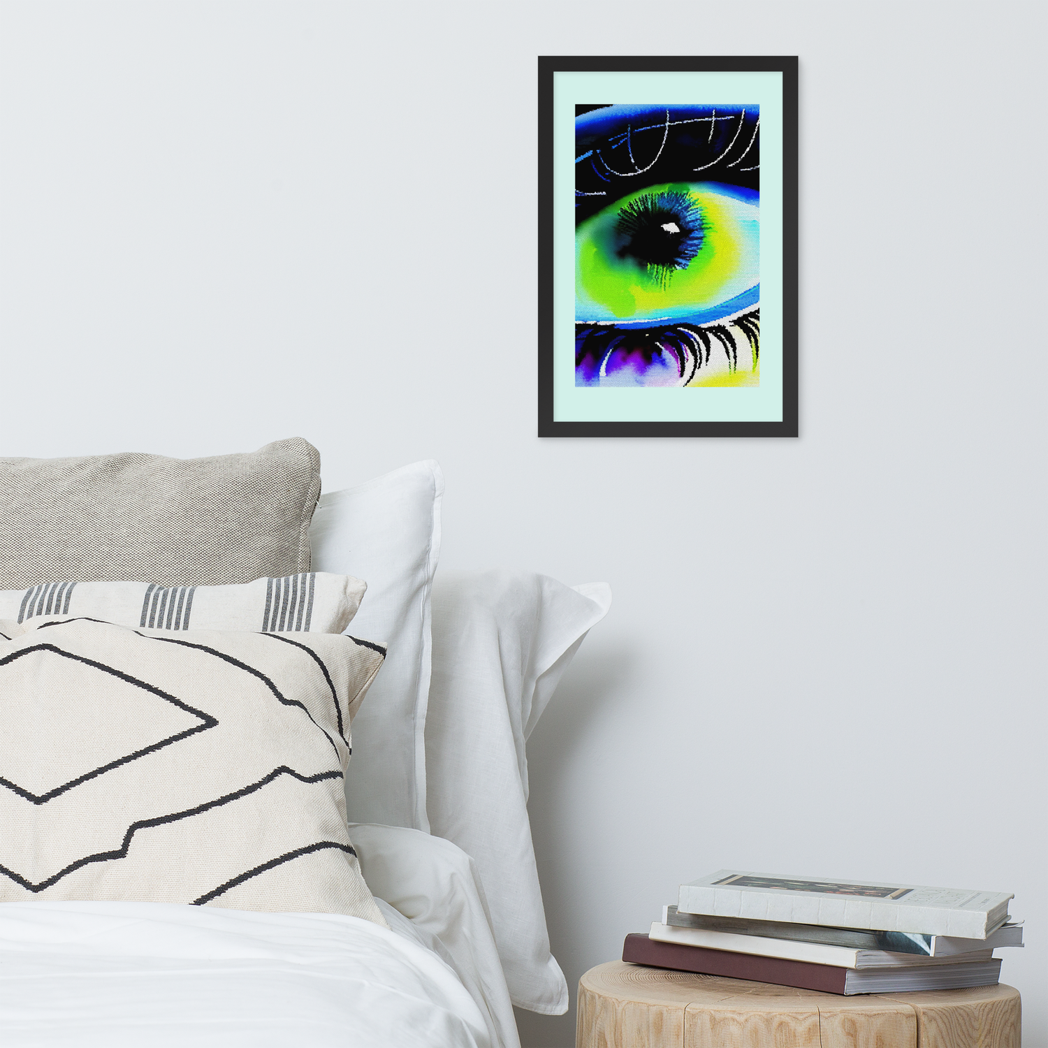 Framed Wall Art - Regained Vision