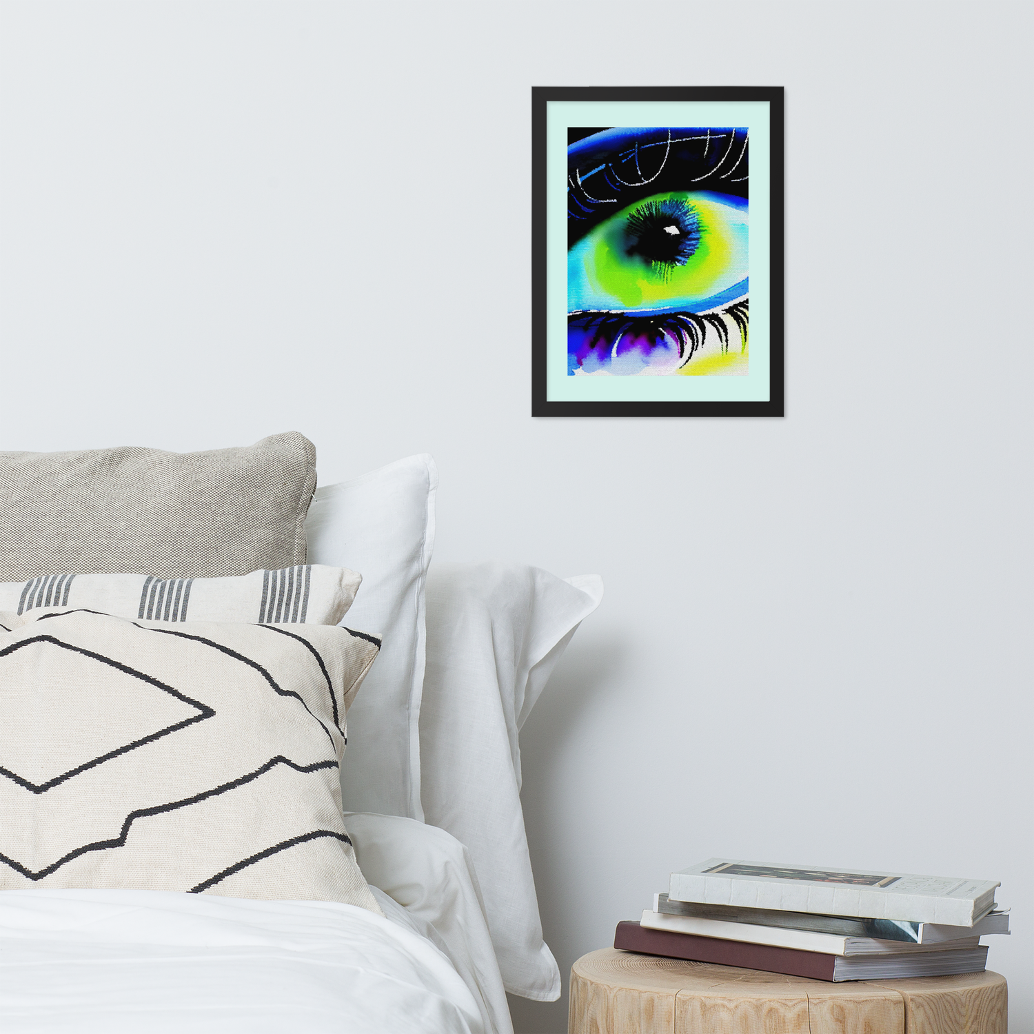 Framed Wall Art - Regained Vision