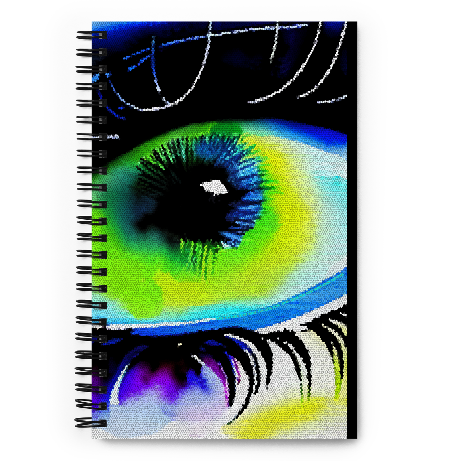 Spiral notebook - Regained Vision