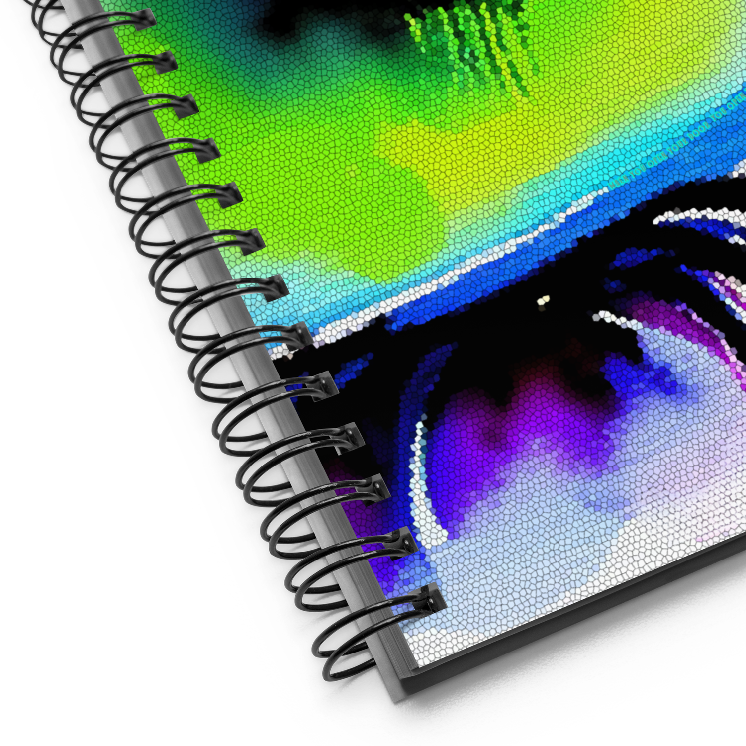 Spiral notebook - Regained Vision