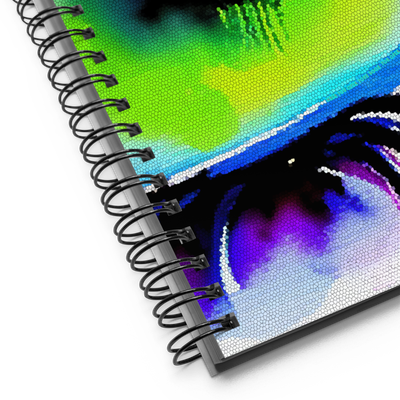 Spiral notebook - Regained Vision