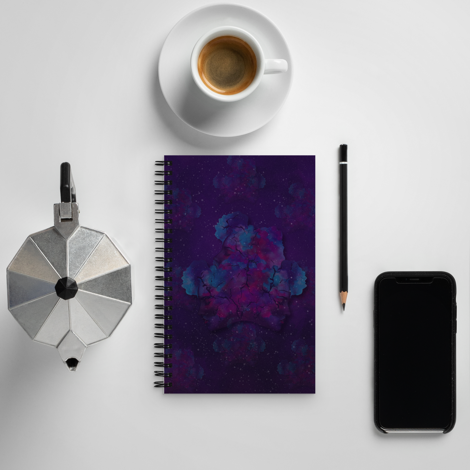 Spiral notebook - Breaking Generational Cycles