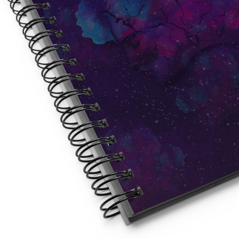 Spiral notebook - Breaking Generational Cycles