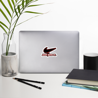 Bubble-free stickers - Halloween - Just Bite It - Vampire Swoosh