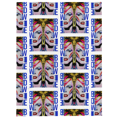 Throw Blanket - Bow Down To Bowie