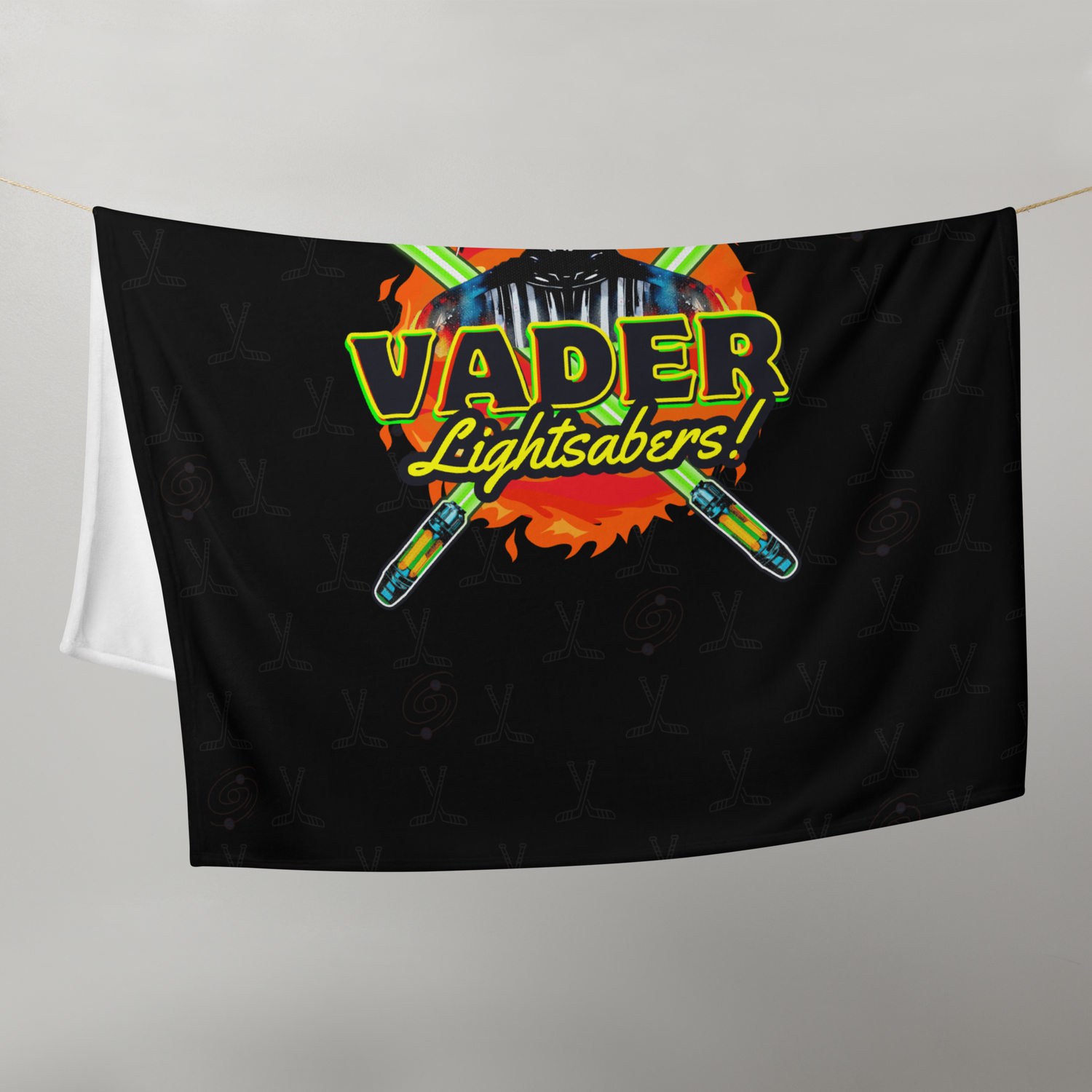 Throw Blanket - Darth Vader - The Lightsabers