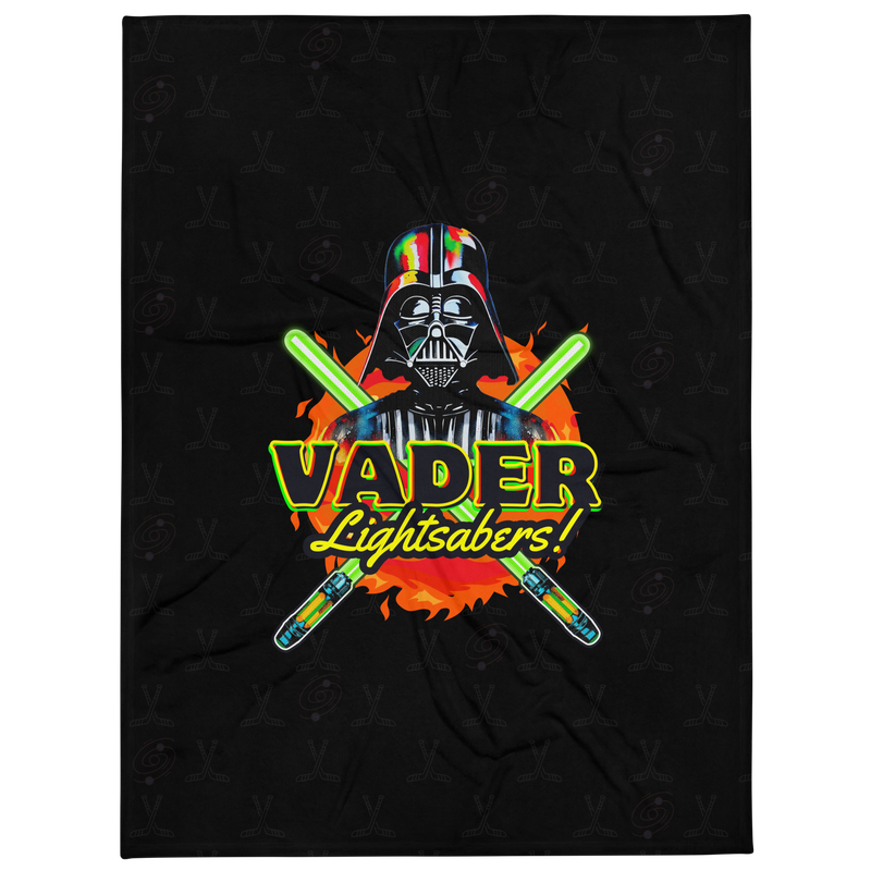 Throw Blanket - Darth Vader - The Lightsabers
