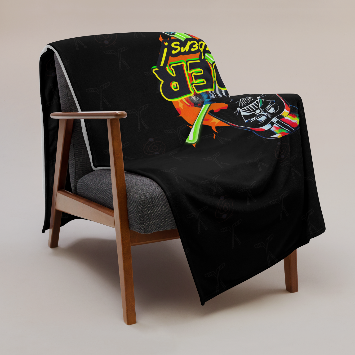 Throw Blanket - Darth Vader - The Lightsabers