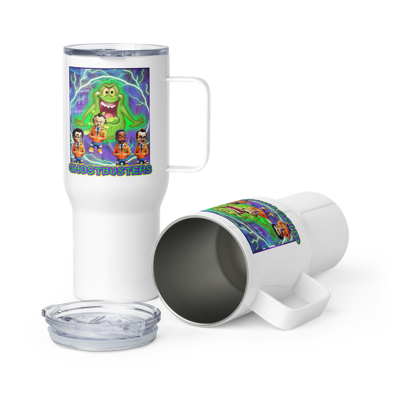 Tumbler - Ghostbusters - Cross the Streams Slimer