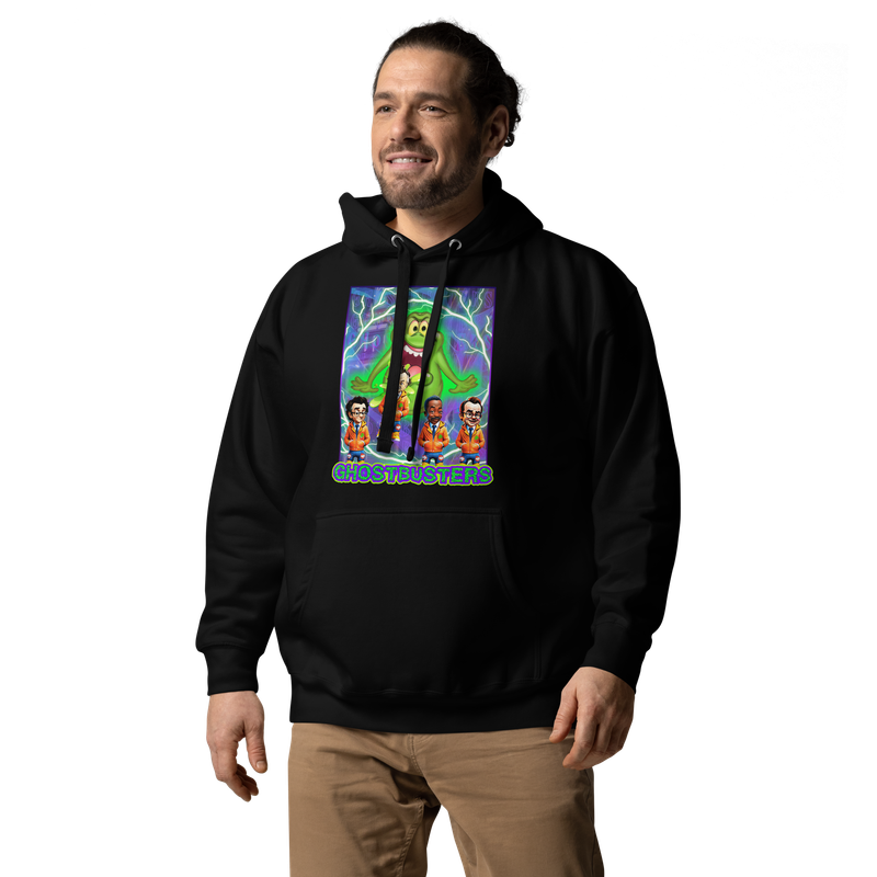 Unisex Hoodie - Ghostbusters - Cross the Streams Slimer