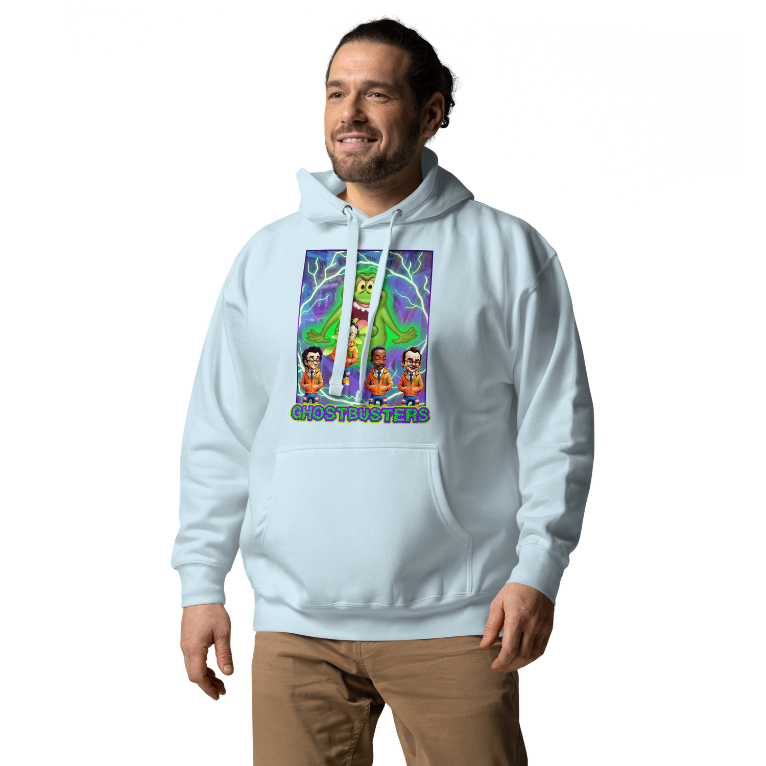 Unisex Hoodie - Ghostbusters - Cross the Streams Slimer