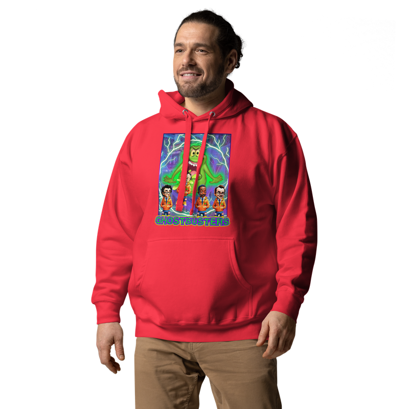 Unisex Hoodie - Ghostbusters - Cross the Streams Slimer